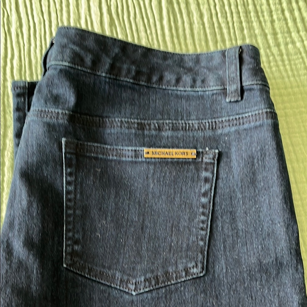 Michael Kors Dark Blue Jeans plus size 16